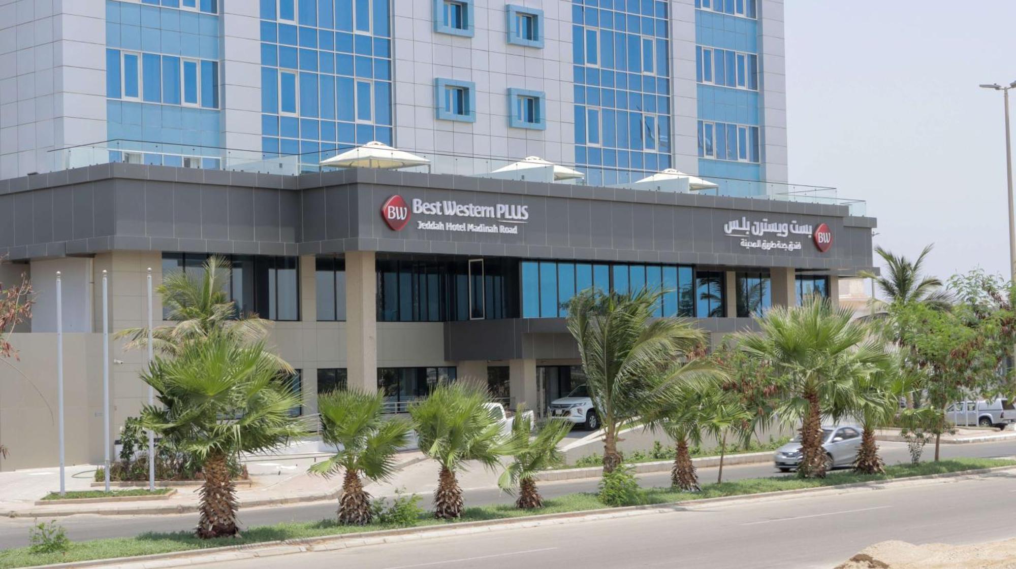 Best Western Plus Jeddah Hotel Madinah Road Exterior foto