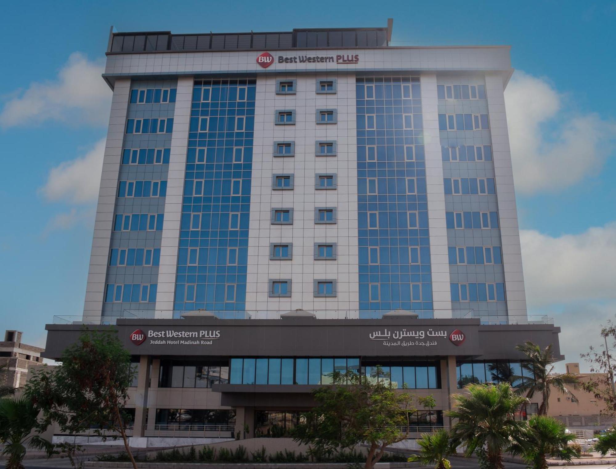 Best Western Plus Jeddah Hotel Madinah Road Exterior foto